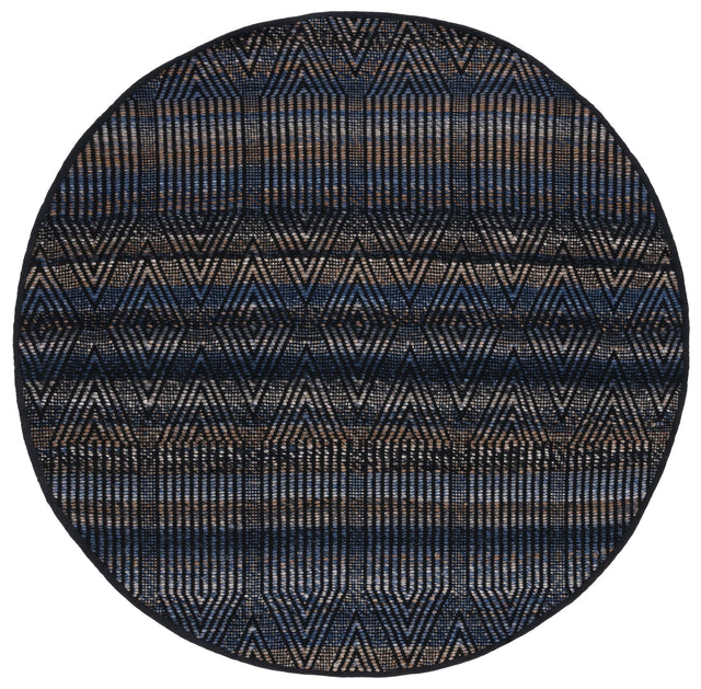 Safavieh Natura Nat932M Blue/Orange Rug.