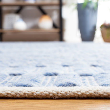 Safavieh Natura Nat933M Blue/Grey Rug.