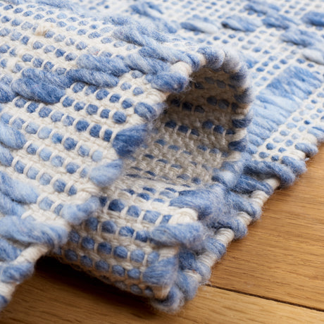 Safavieh Natura Nat933M Blue/Grey Rug.