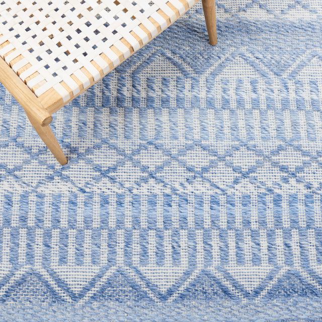 Safavieh Natura Nat933M Blue/Grey Rug.