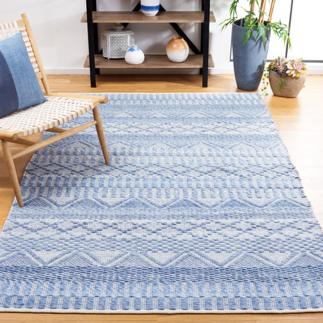 Safavieh Natura Nat933M Blue/Grey Rug.