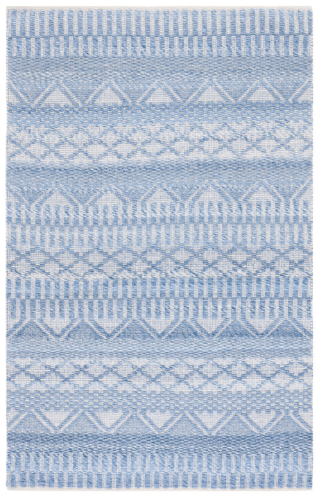 Safavieh Natura Nat933M Blue/Grey Rug.