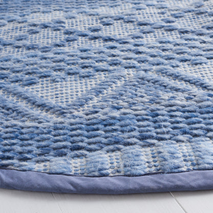 Safavieh Natura Nat933M Blue/Grey Area Rug