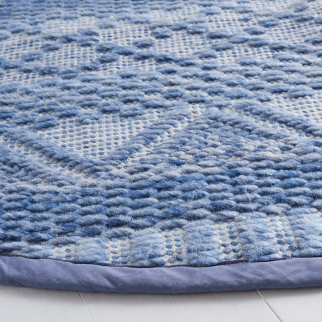 Safavieh Natura Nat933M Blue/Grey Rug.