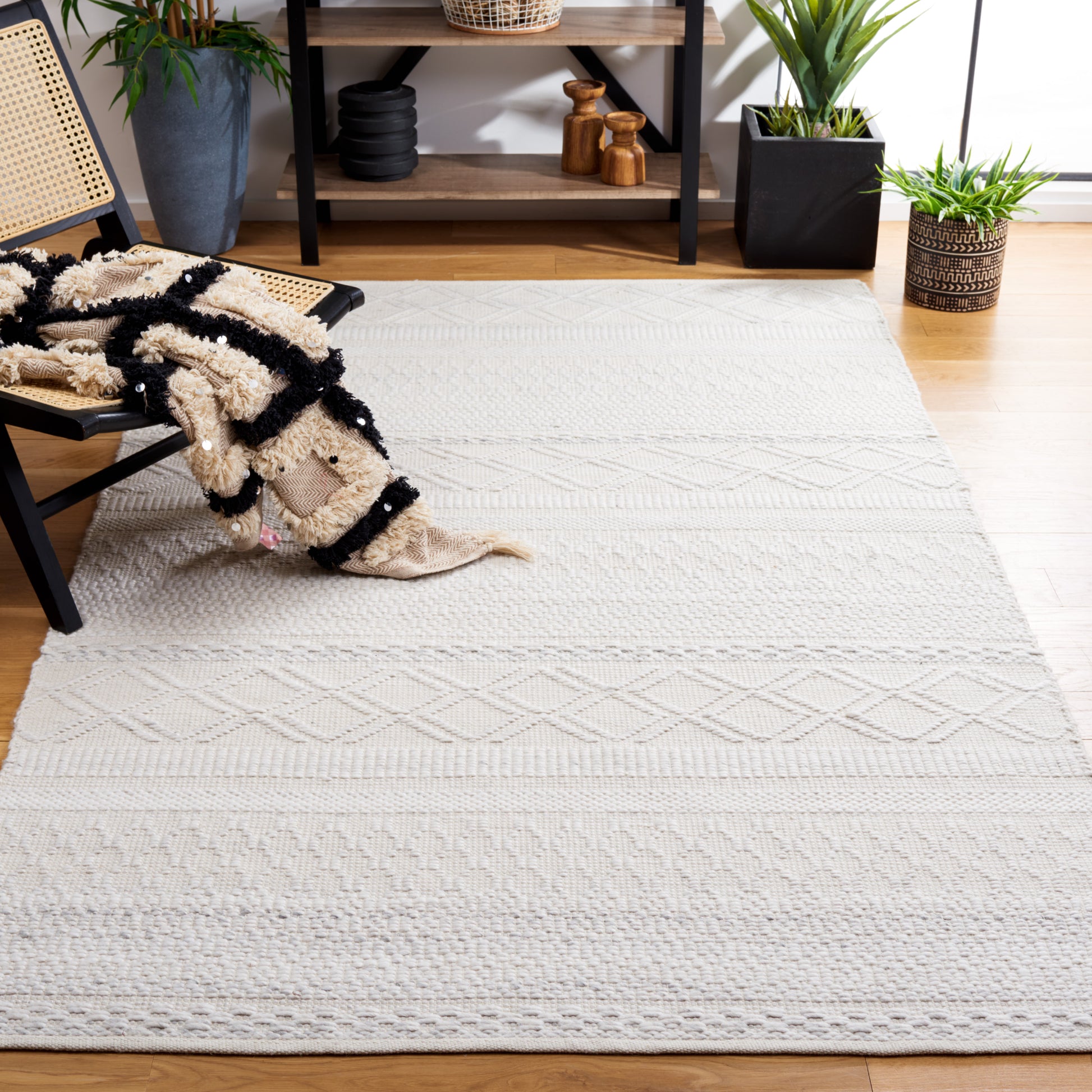 Safavieh Natura Nat934A Ivory Area Rug