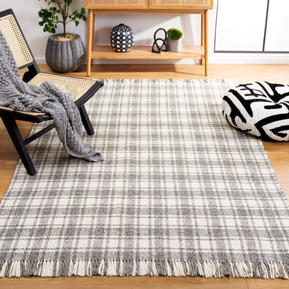 Safavieh Natura Natb110F Grey/Ivory Area Rug