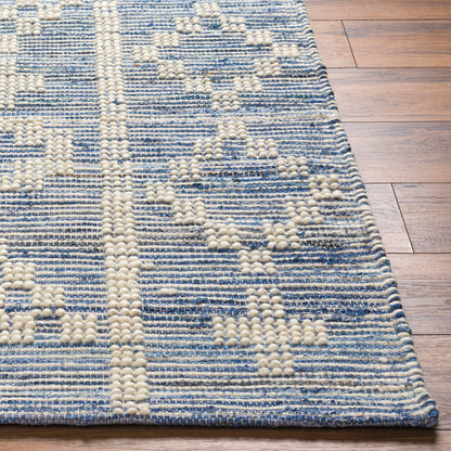 Surya Nadine Ndd-2304 Beige, Ivory, Blue Area Rug