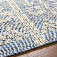 Surya Nadine Ndd-2304 Beige, Ivory, Blue Area Rug