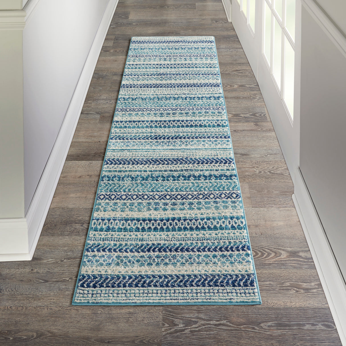 Nourison Passion Psn26 Navy Blue Rug