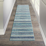 Nourison Passion Psn26 Navy Blue Rug