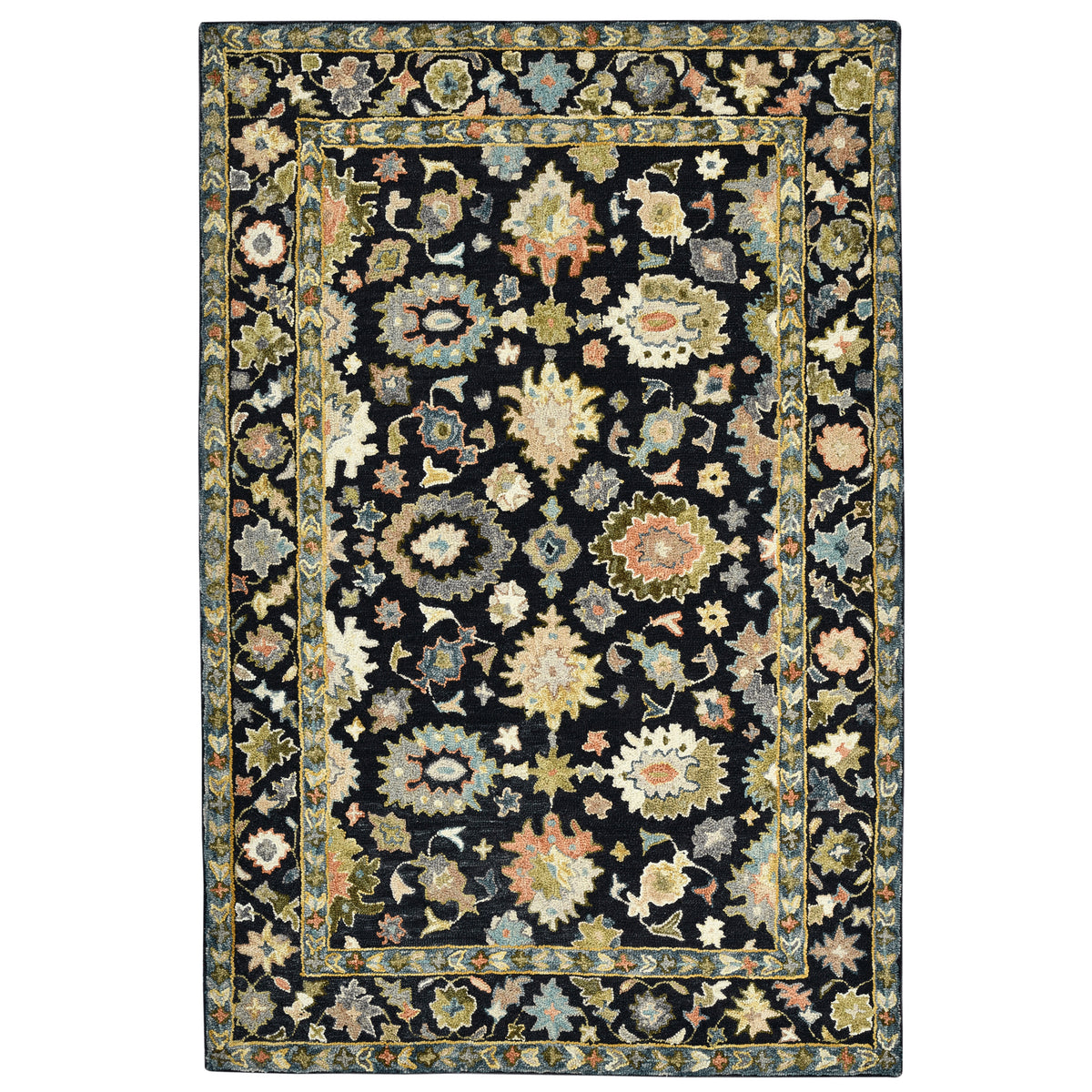 Amer Jackson JAC-2 Black area rug - product view