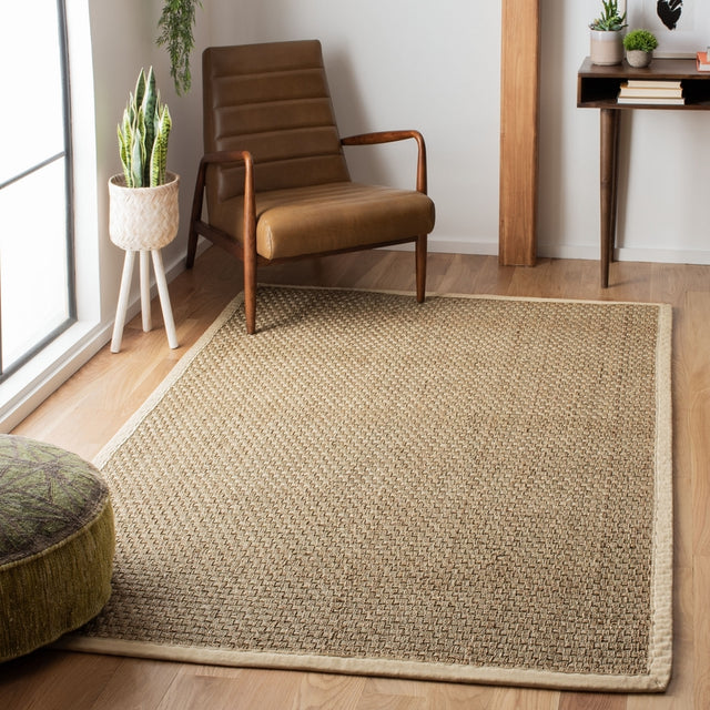 Safavieh Natural Fiber Nf114J Natural / Ivory Rugs