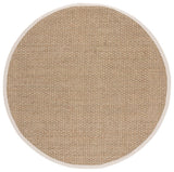 Safavieh Natural Fiber Nf114J Natural / Ivory Rugs