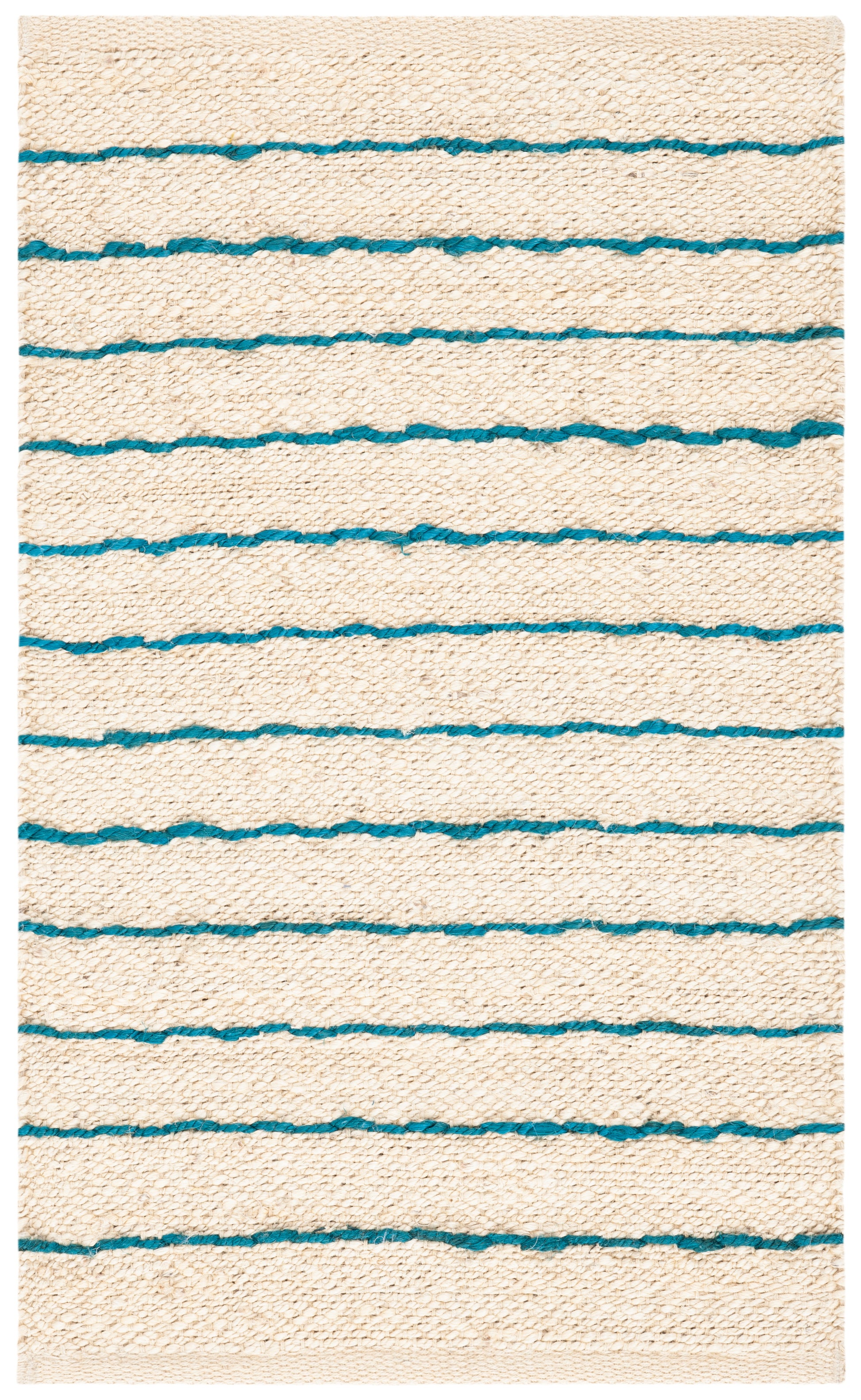 Safavieh Natural Fiber Nf122M Blue/Natural Area Rug