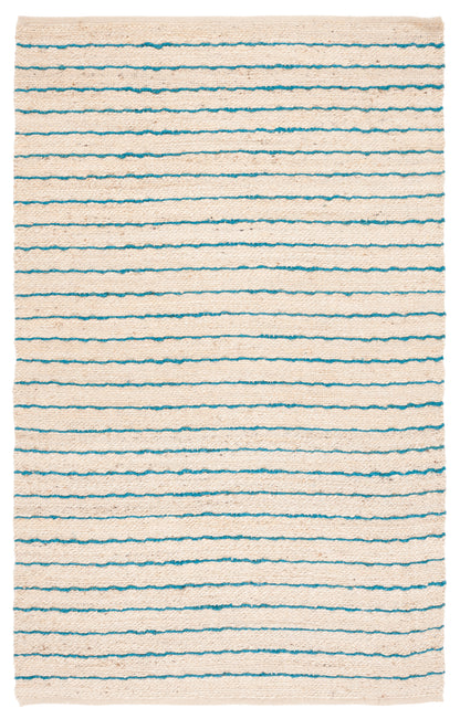 Safavieh Natural Fiber Nf122M Blue/Natural Area Rug