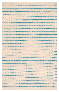 Safavieh Natural Fiber Nf122M Blue/Natural Area Rug