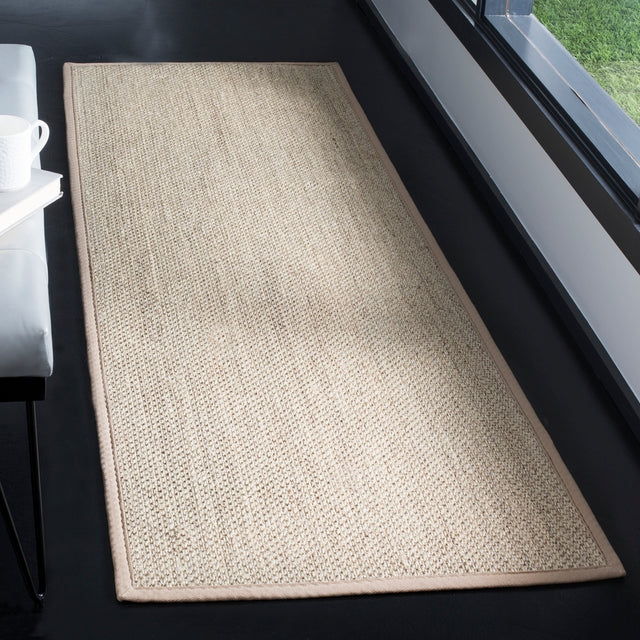 Safavieh Natural Fiber Nf143B Marble / Linen Rugs