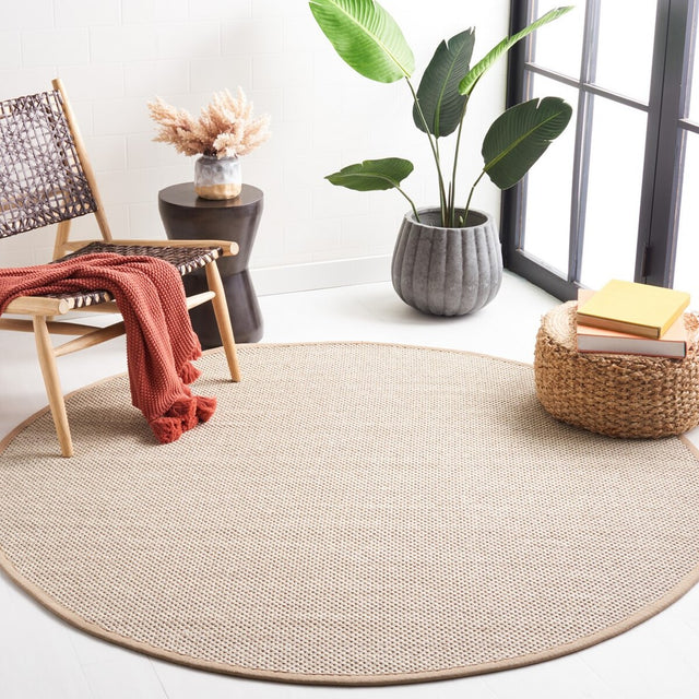 Safavieh Natural Fiber Nf143B Marble / Linen Rugs