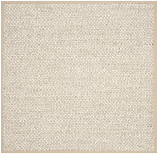 Safavieh Natural Fiber Nf143B Marble / Linen Rugs