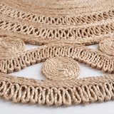 Safavieh Natural Fiber Nf171A Natural Rug.