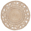 Safavieh Natural Fiber Nf171A Natural Rug.