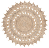 Safavieh Natural Fiber Nf172A Natural Rug.