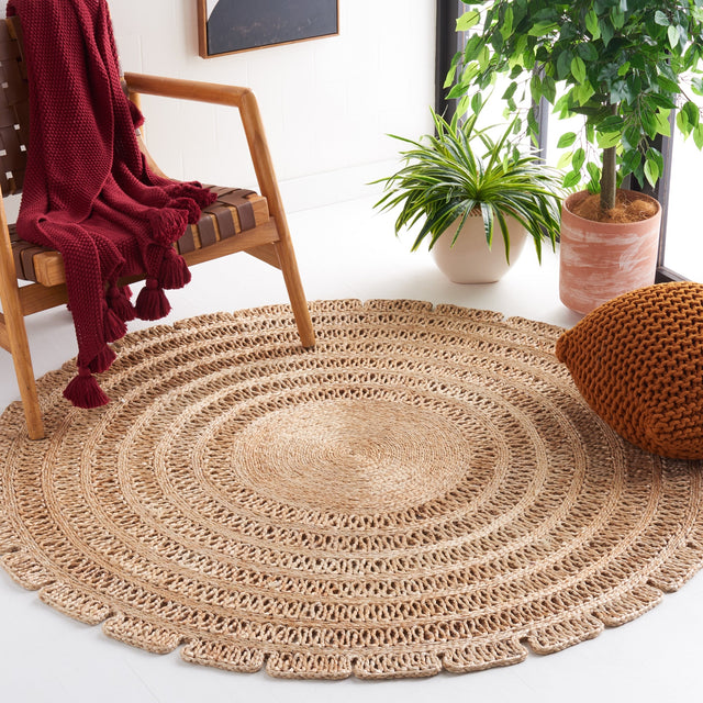 Safavieh Natural Fiber Nf177A Natural Rug.