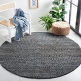 Safavieh Natural Fiber Nf212G Grey Rug