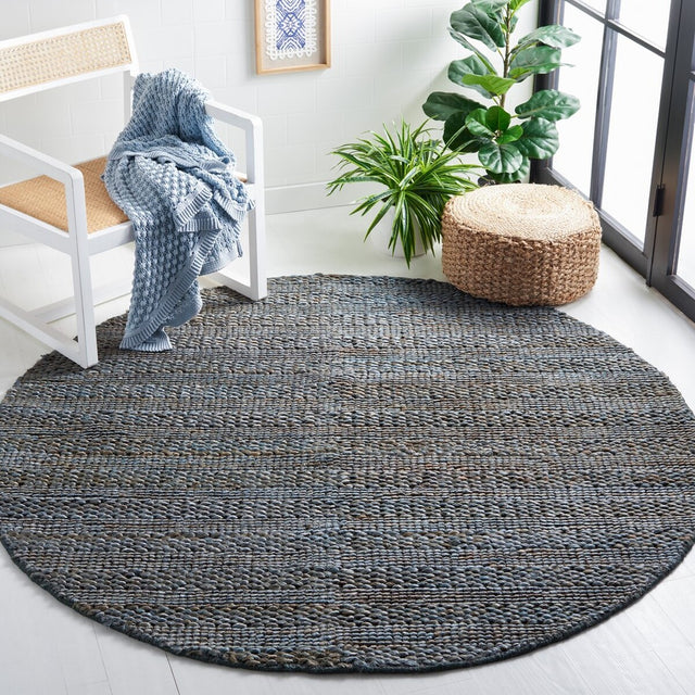 Safavieh Natural Fiber Nf212G Grey Rug