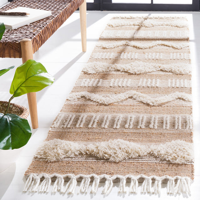 Safavieh Natural Fiber Nf377A Natural/Ivory Rug.