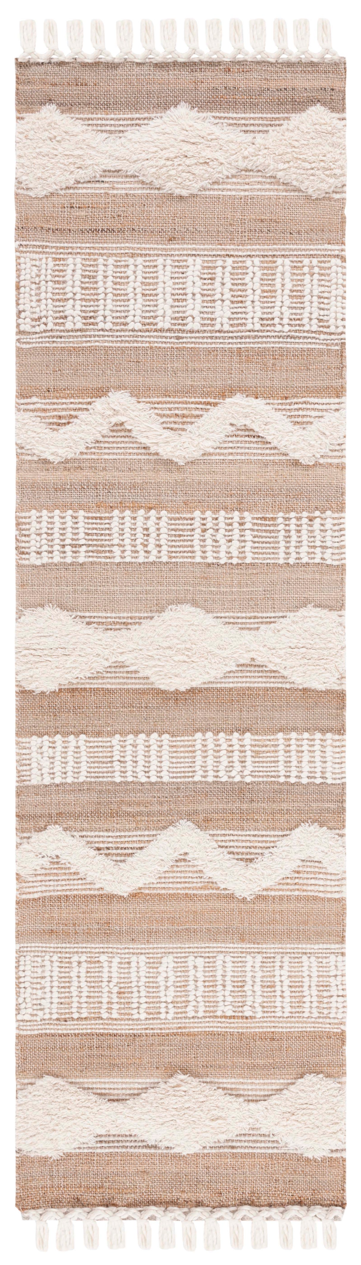 Safavieh Natural Fiber Nf377A Natural/Ivory Rug.