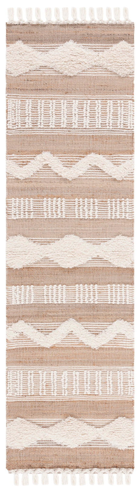 Safavieh Natural Fiber Nf377A Natural/Ivory Rug.