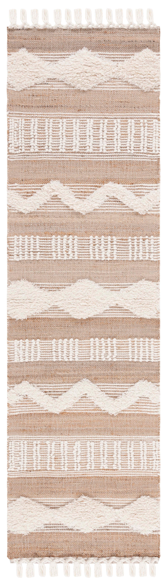 Safavieh Natural Fiber Nf377A Natural/Ivory Rug.