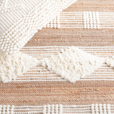 Safavieh Natural Fiber Nf377A Natural/Ivory Rug.