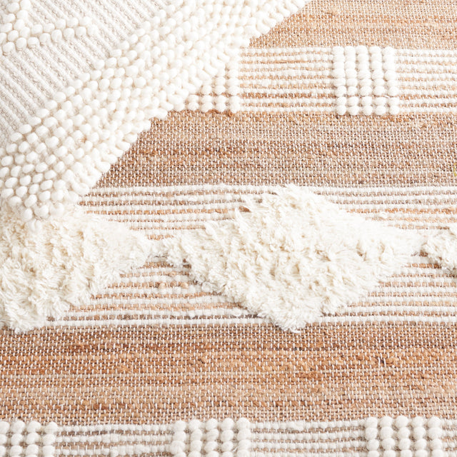 Safavieh Natural Fiber Nf377A Natural/Ivory Rug.