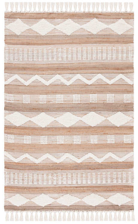 Safavieh Natural Fiber Nf377A Natural/Ivory Rug.