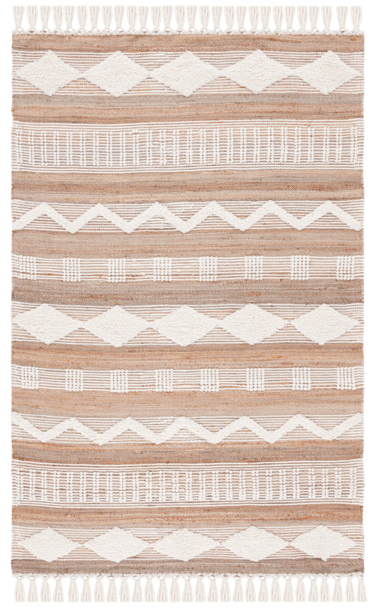 Safavieh Natural Fiber Nf377A Natural/Ivory Area Rug