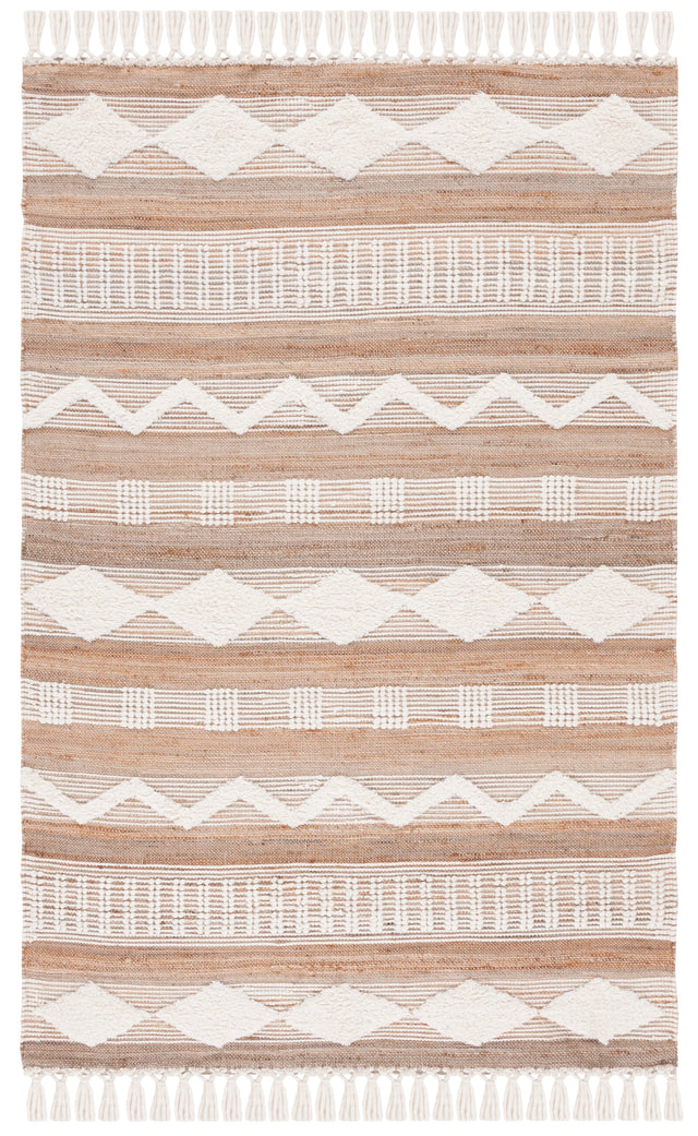 Safavieh Natural Fiber Nf377A Natural/Ivory Rug.