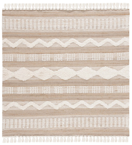 Safavieh Natural Fiber Nf377A Natural/Ivory Rug.