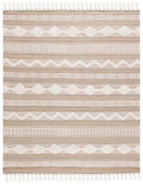 Safavieh Natural Fiber Nf377A Natural/Ivory Rug.