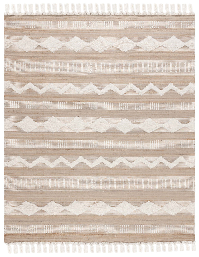 Safavieh Natural Fiber Nf377A Natural/Ivory Rug.