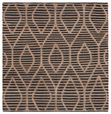 Safavieh Natural Fiber Nf378Z Black/Natural Rug.