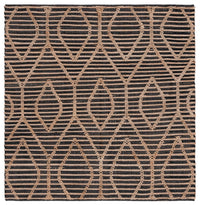 Safavieh Natural Fiber Nf378Z Black/Natural Area Rug