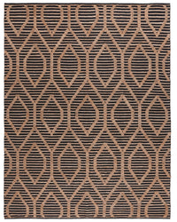 Safavieh Natural Fiber Nf378Z Black/Natural Area Rug