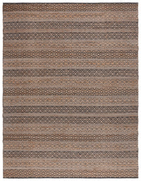 Safavieh Natural Fiber Nf379Z Black/Natural Area Rug