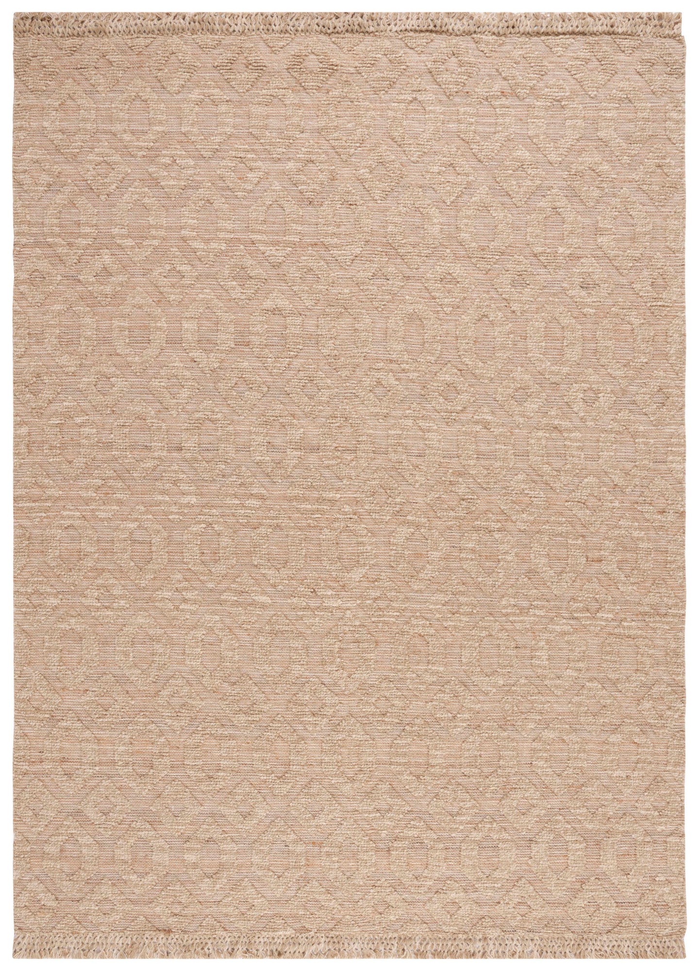 Safavieh Natural Fiber Nf381A Natural/Beige Area Rug