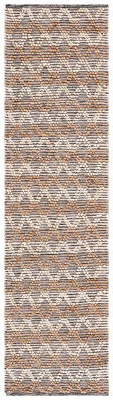 Safavieh Natural Fiber Nf382A Natural/Black Rug.