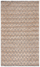 Safavieh Natural Fiber Nf382A Natural/Black Rug.