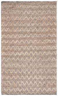 Safavieh Natural Fiber Nf382A Natural/Black Area Rug