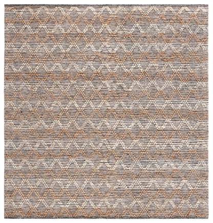 Safavieh Natural Fiber Nf382A Natural/Black Area Rug